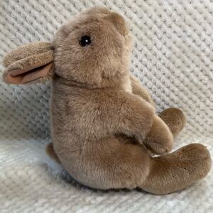 Wild Republic 2014 Realistic Plush Bunny Rabbit Ontario Parks Stuffed Animal Toy